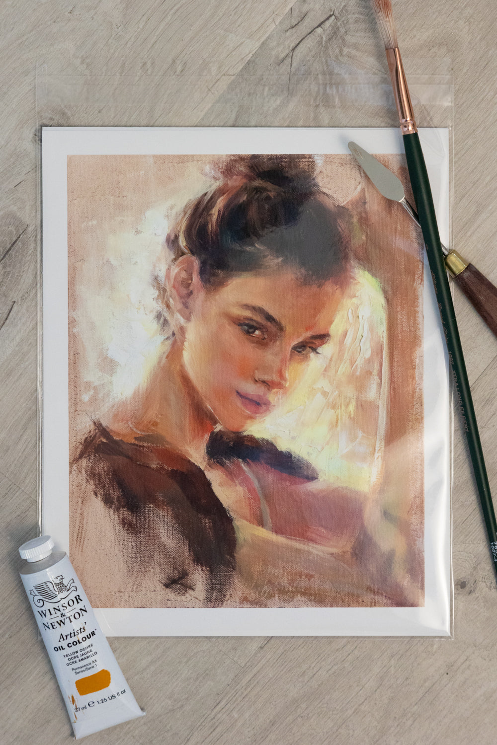 "Light No.004" Fine Art Print