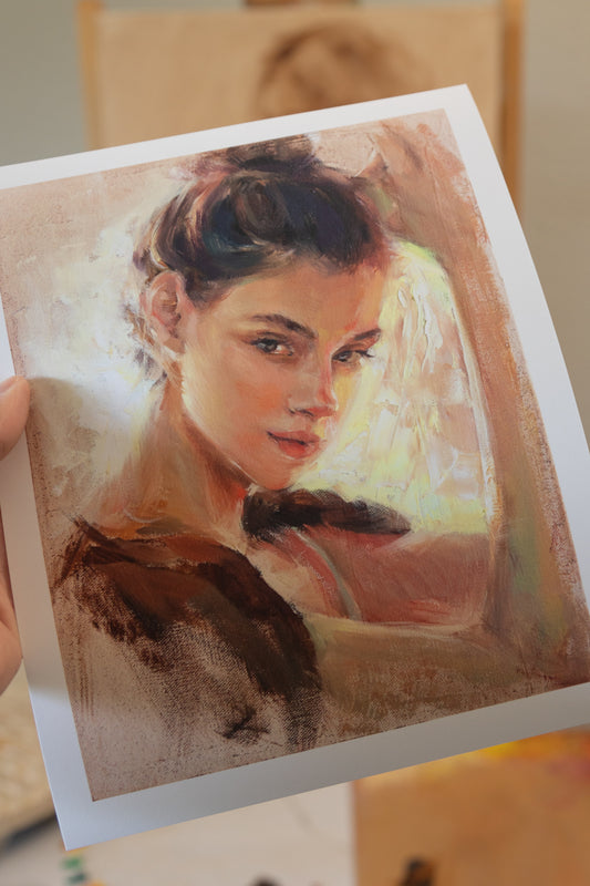 "Light No.004" Fine Art Print