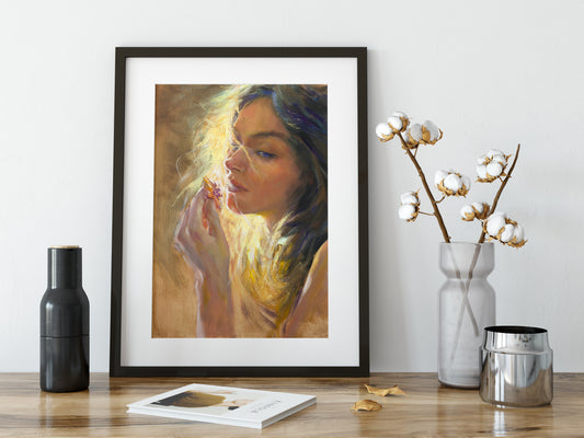 "Light No.009" Fine Art Print