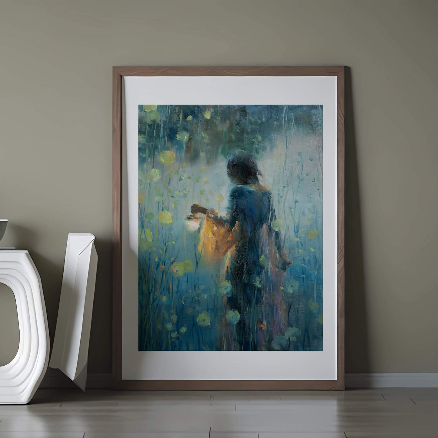 "Floral No.002" Fine Art Print