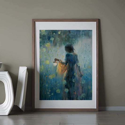 "Floral No.002" Fine Art Print