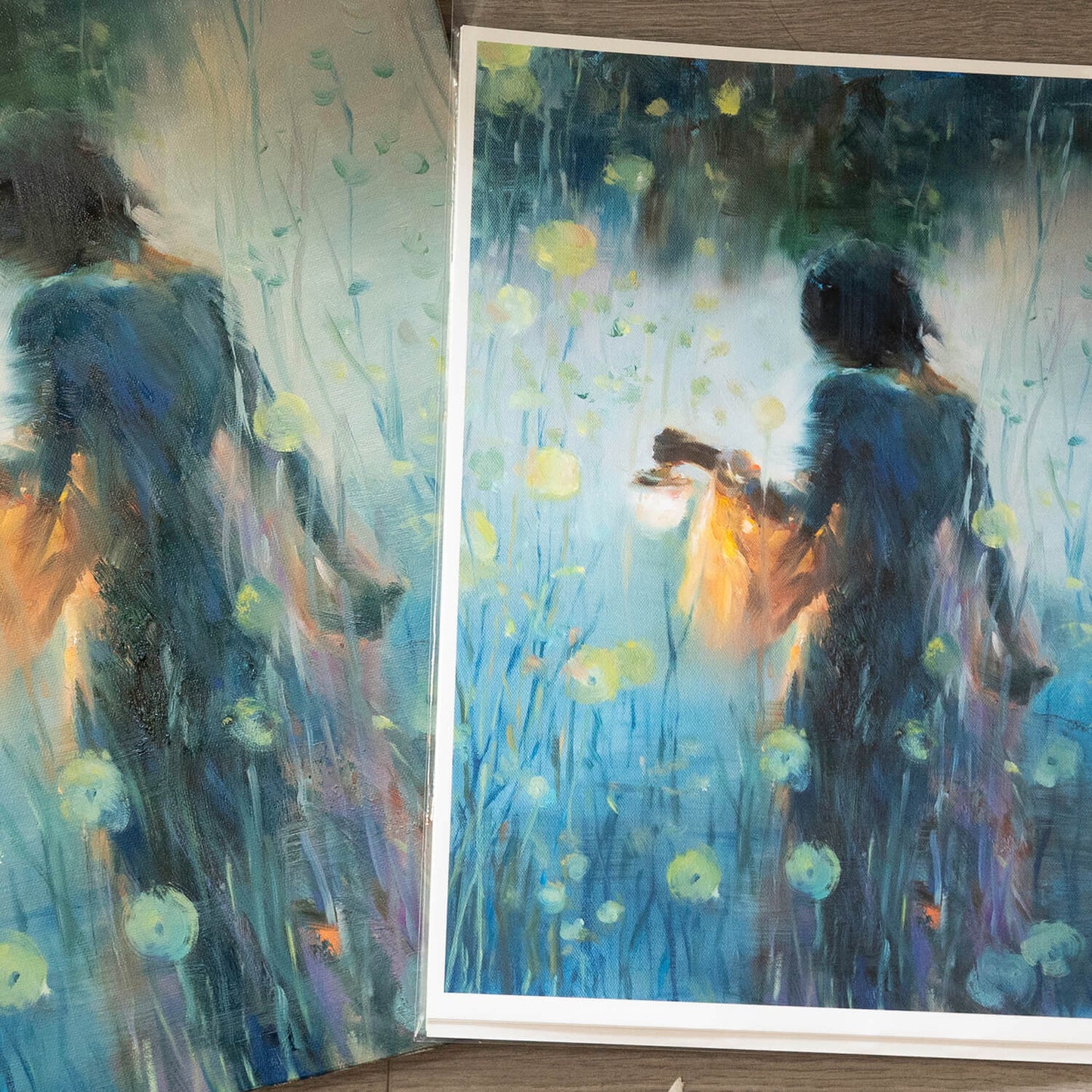 "Floral No.002" Fine Art Print