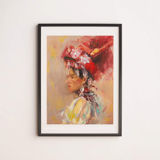 "Crown No.007" Fine Art Print