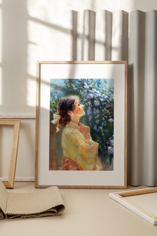 "Light No.001" Fine Art Print