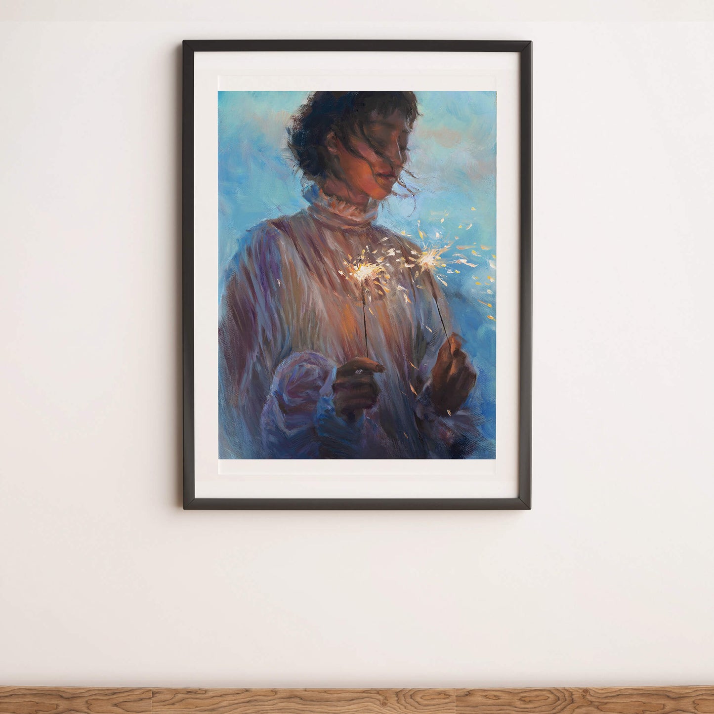 "Sparkler No.001" Fine Art Print