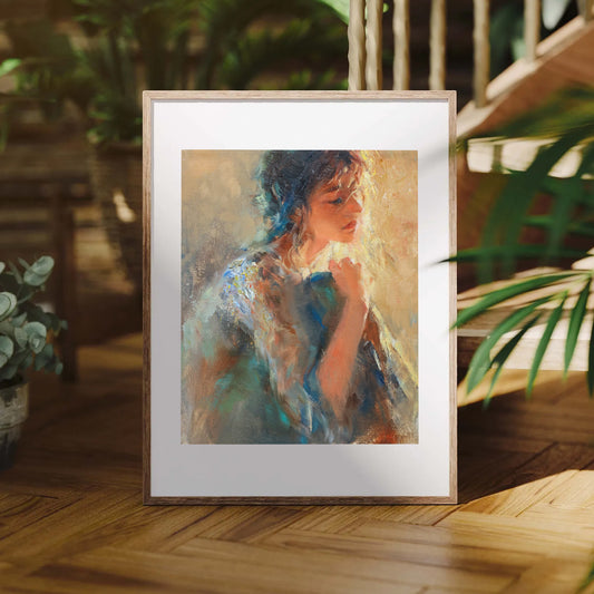 "Light No.020" Fine Art Print