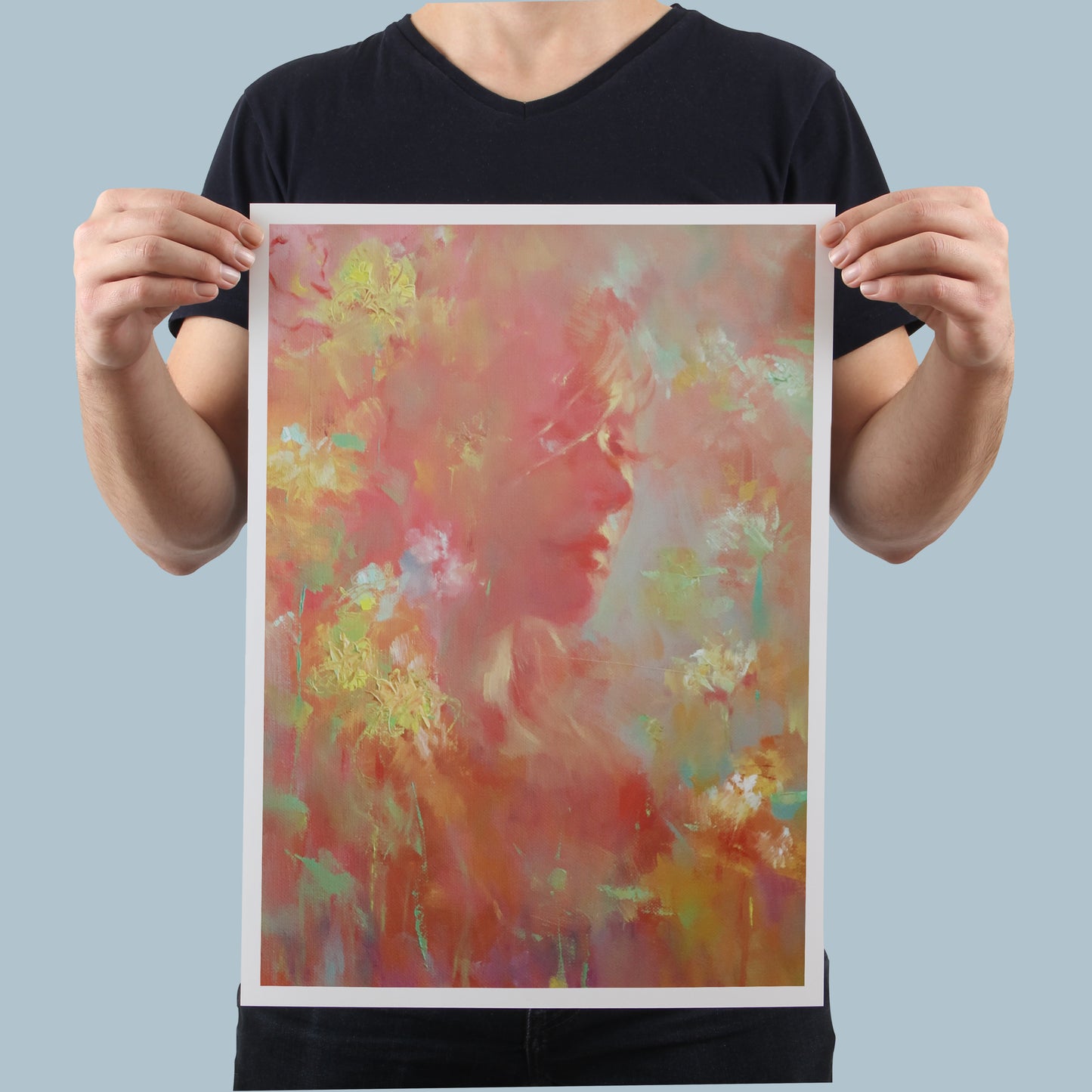 "Floral No.003" Fine Art Print