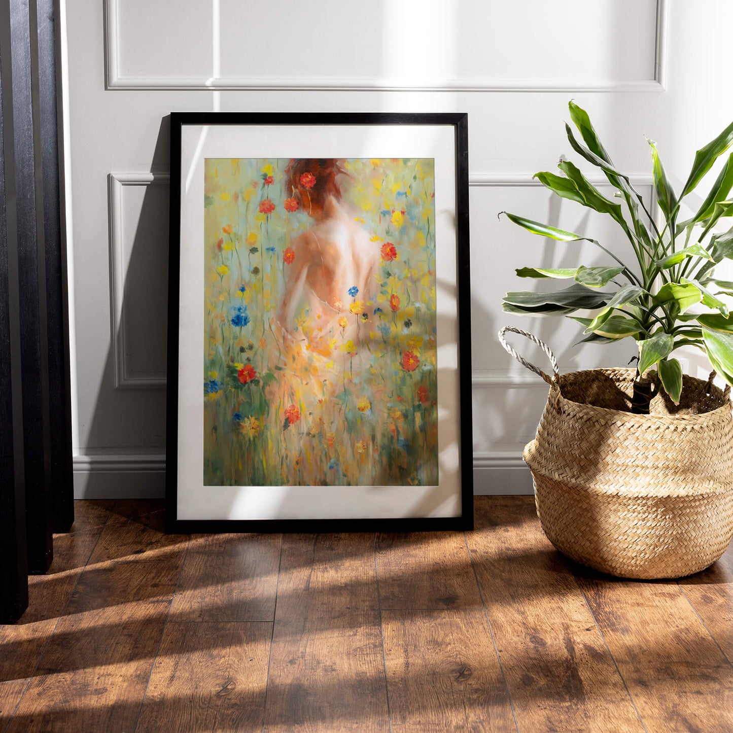 "Floral No.001" Fine Art Print