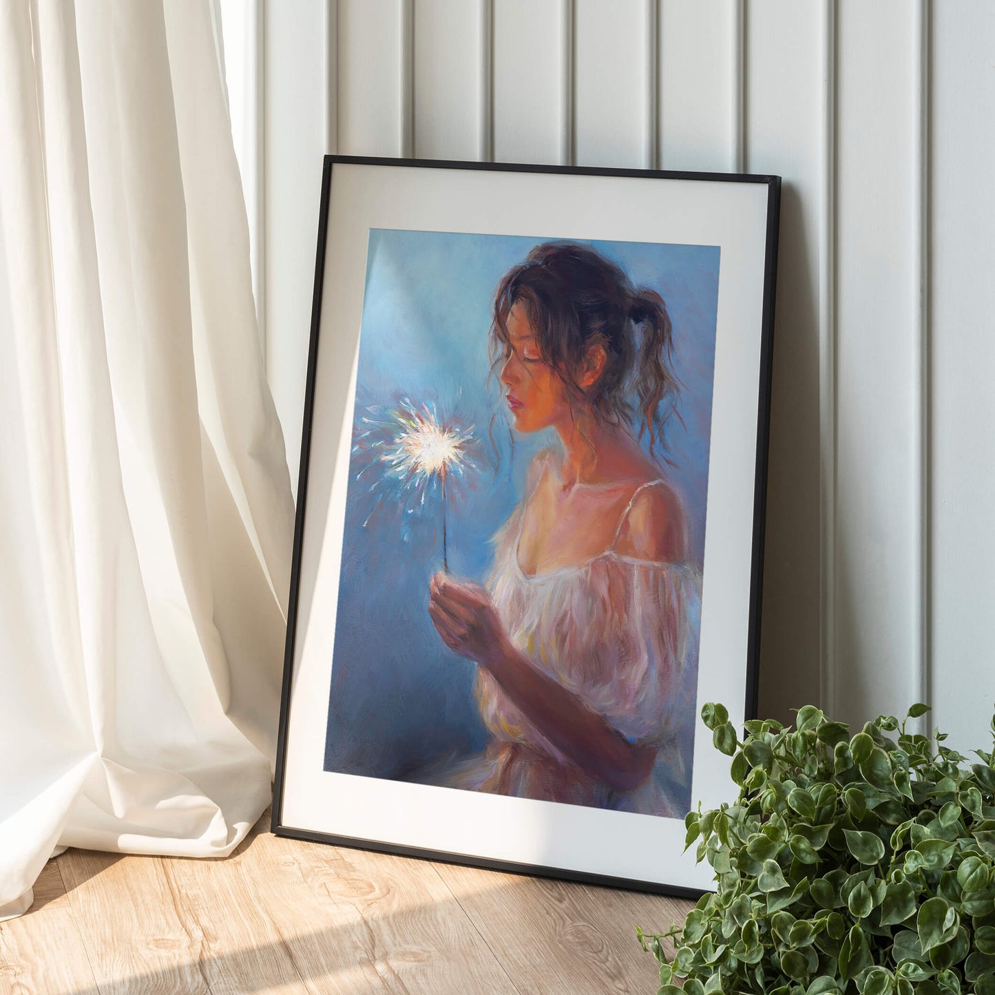 "Sparkler No.002" Fine Art Print