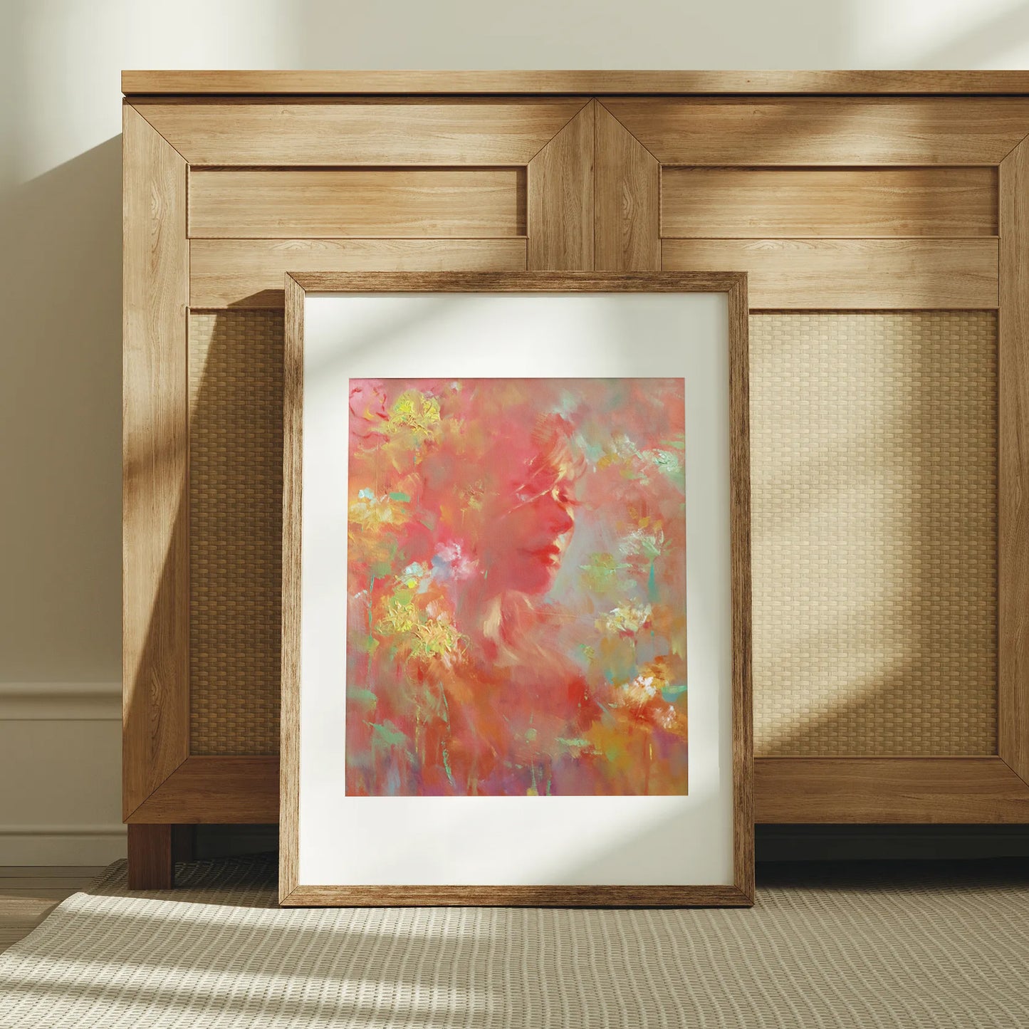 "Floral No.003" Fine Art Print